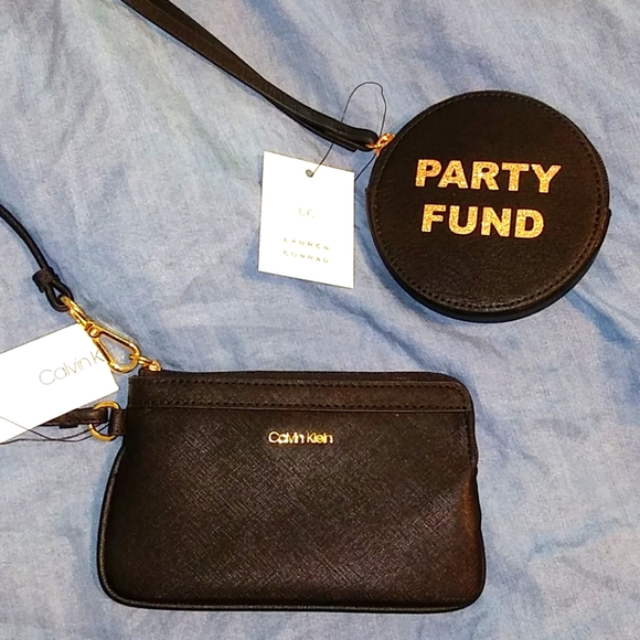 Calvin Klein Handbags - Calvin Klein and LC wristlets